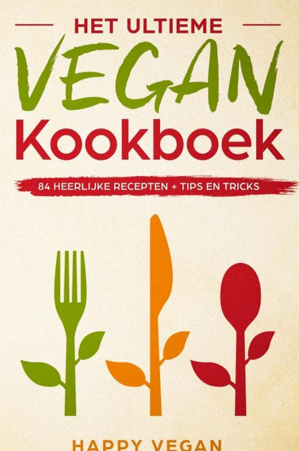 Omslag van Het ultieme vegan kookboek,