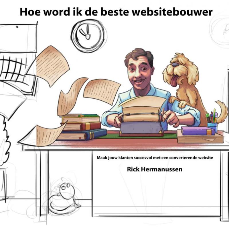 Omslag van Hoe word ik de beste websitebouwer