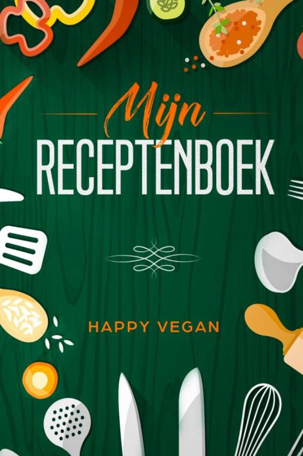 Omslag van Mijn receptenboek