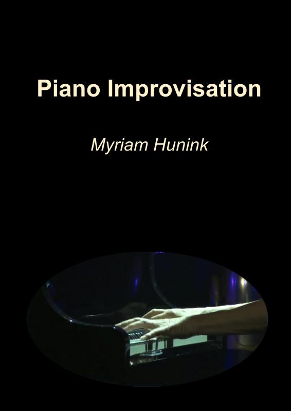 Omslag van Piano Improvisation