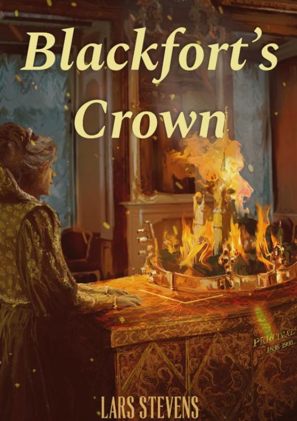 Omslag van Blackfort's Crown