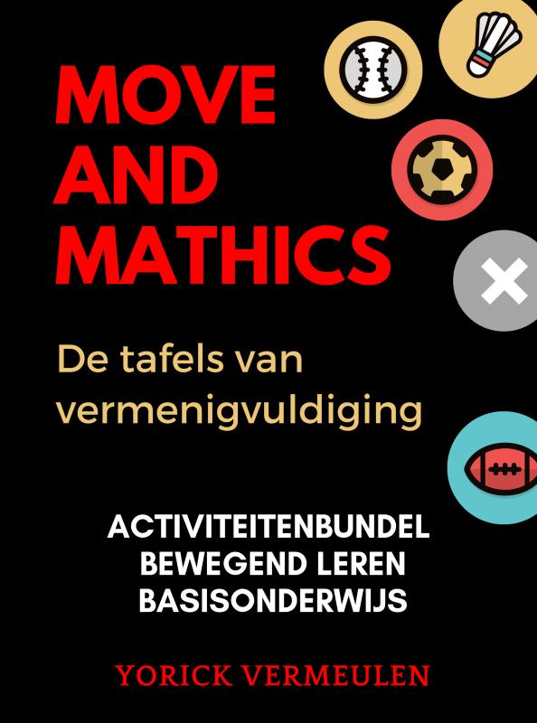 Omslag van Move and Mathics