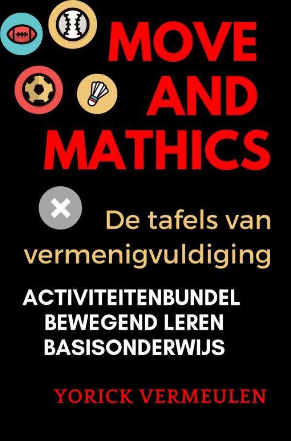 Omslag van Move and Mathics