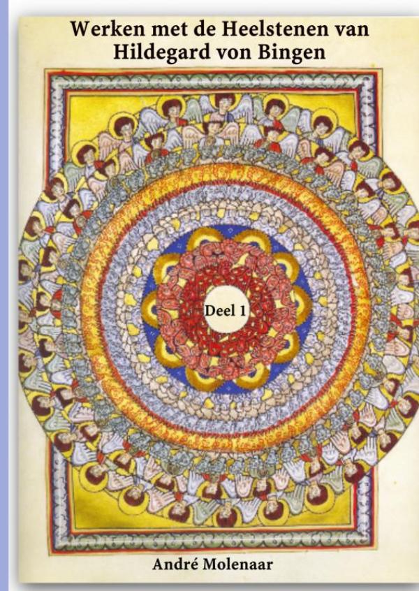 Omslag van Werken met de Heelstenen van Hildegard von Bingen