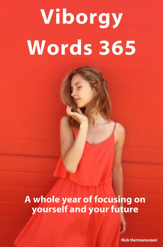 Omslag van Viborgy Words 365