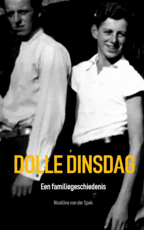 Omslag van DOLLE DINSDAG
