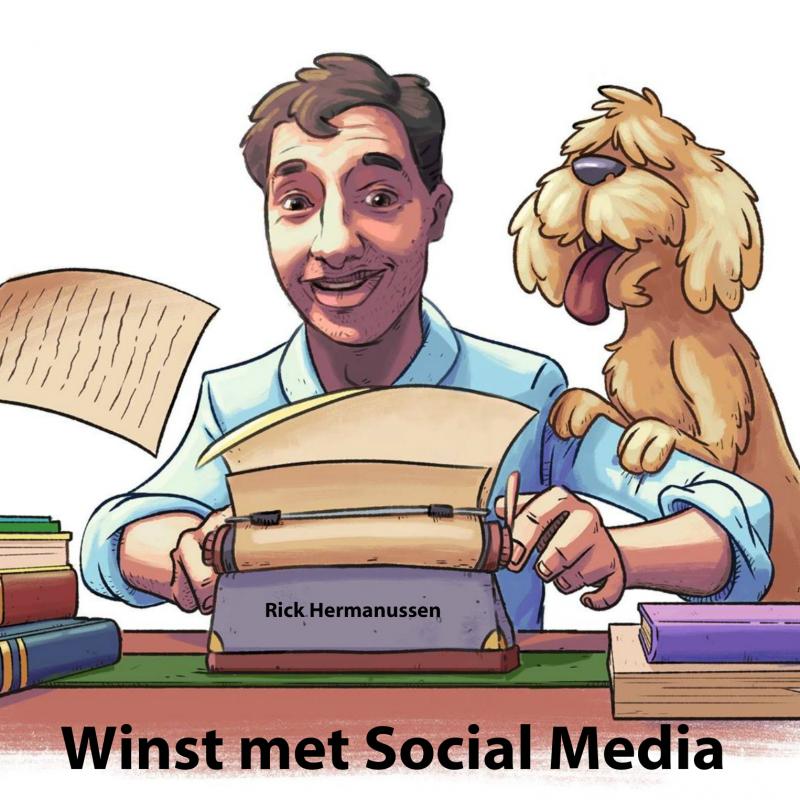 Omslag van Winst met Social Media