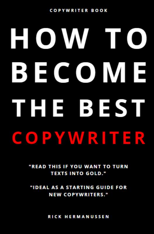Omslag van How to become the best Copywriter (English Pocket version)