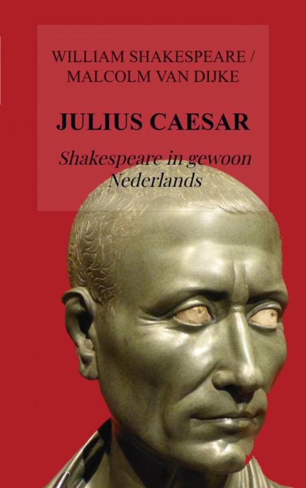 Omslag van SHAKESPEARE'S JULIUS CAESAR