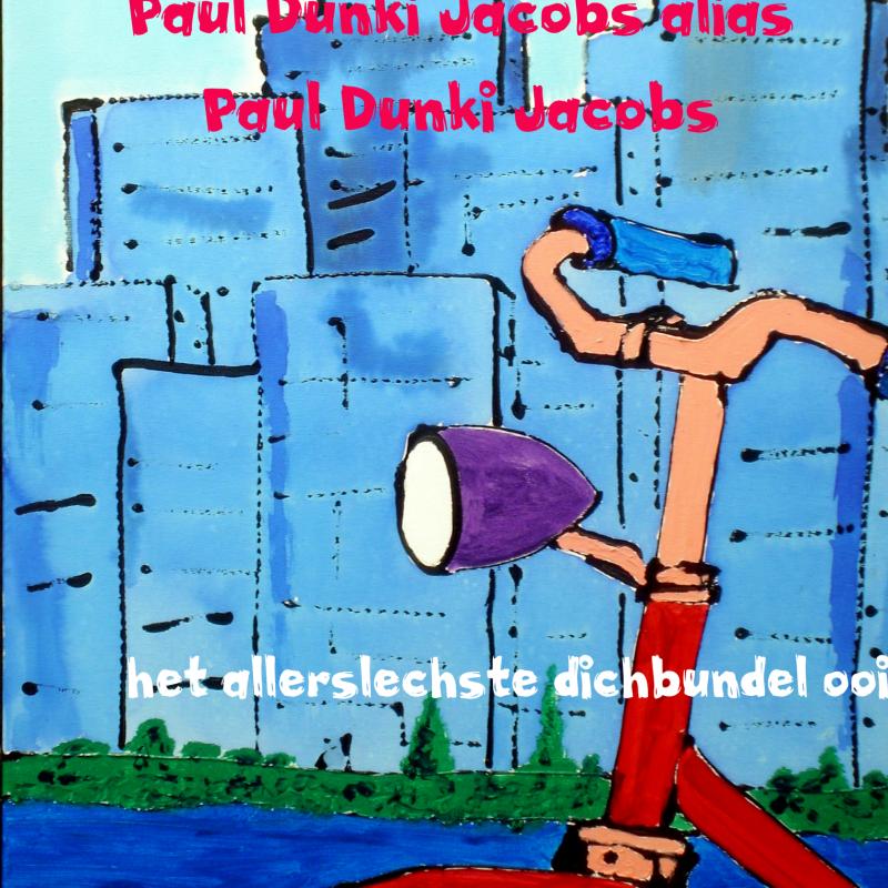 Omslag van het allerslechste dichbundel ooit
