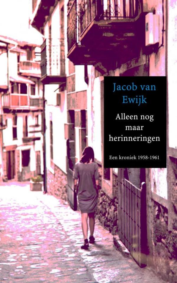 Omslag van Alleen nog maar herinneringen