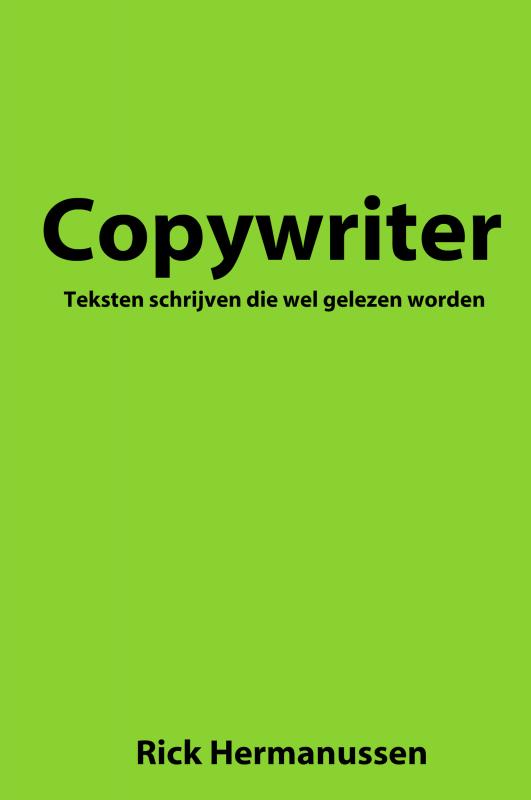 Omslag van Copywriter