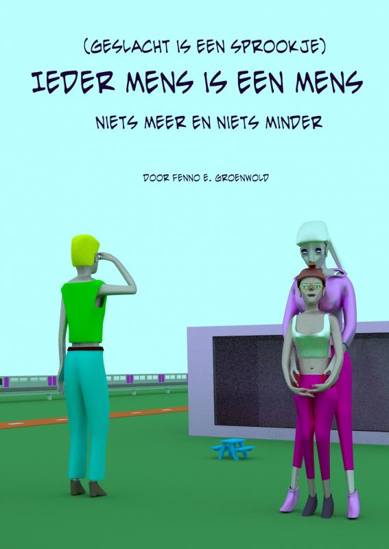 Omslag van Ieder mens is een mens