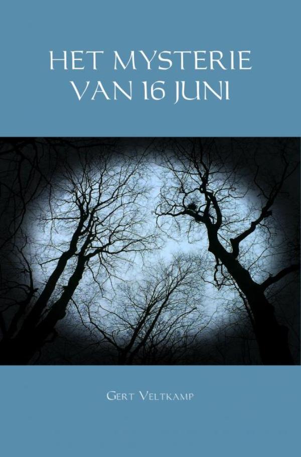 Omslag van Het Mysterie van 16 Juni