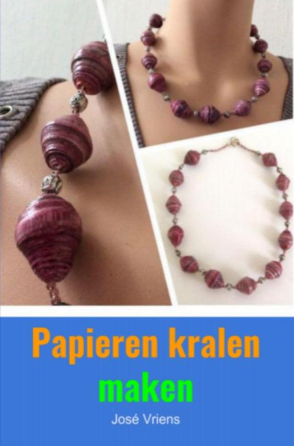 Omslag van Papieren kralen maken