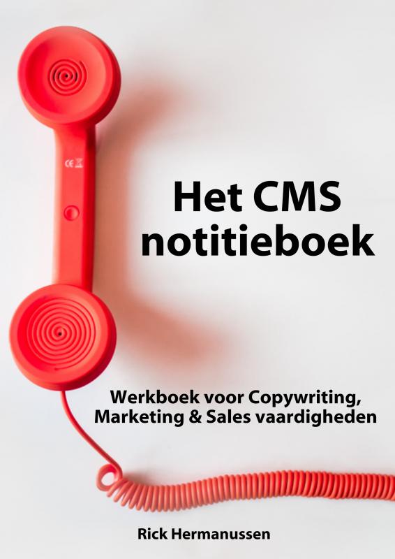 Omslag van Het CMS notitieboek