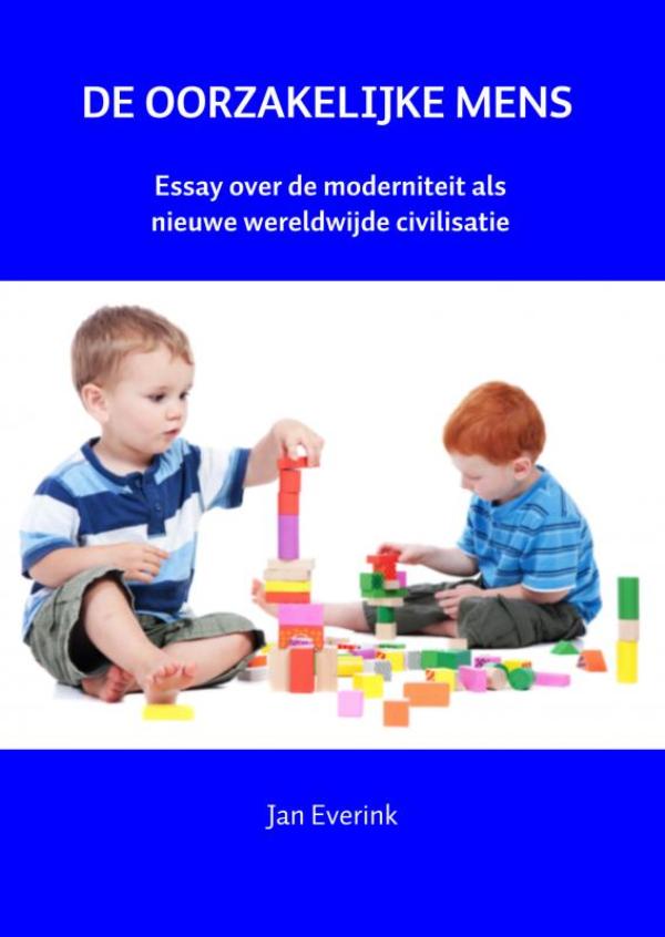 Omslag van DE OORZAKELIJKE MENS