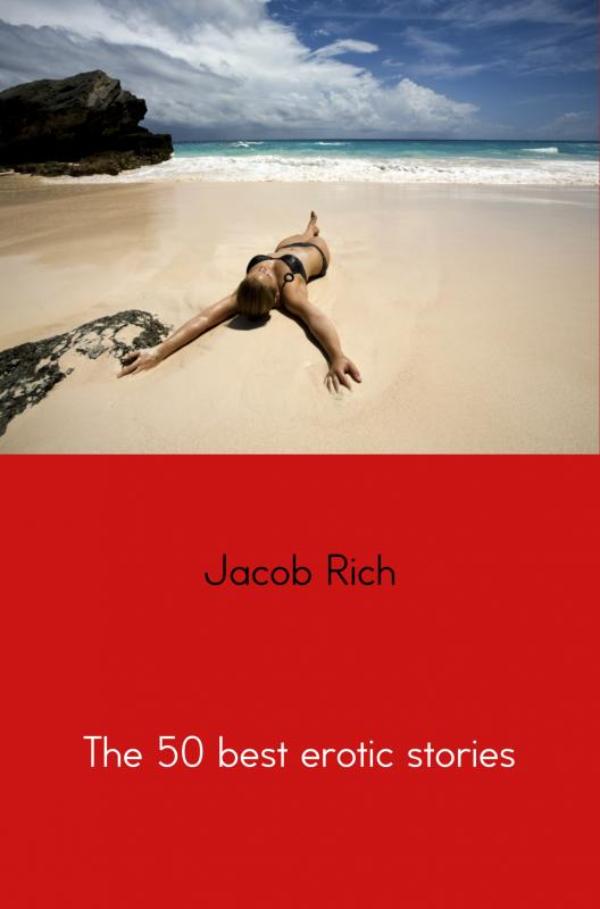 Omslag van The 50 best erotic stories