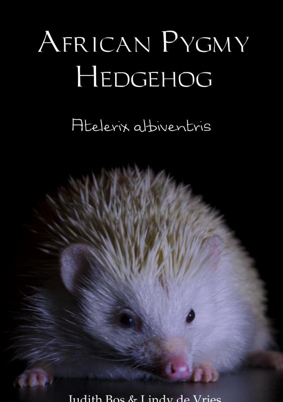 Omslag van African Pygmy Hedgehog