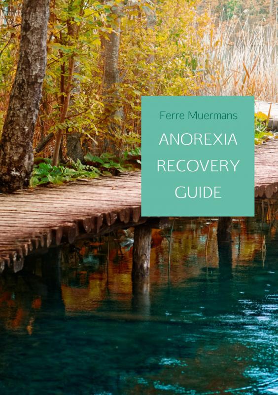 Omslag van ANOREXIA RECOVERY GUIDE