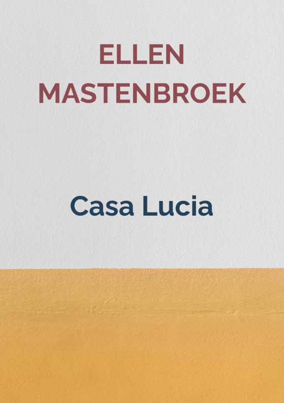 Omslag van Casa Lucia