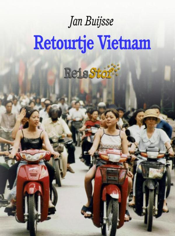 Omslag van Retourtje Vietnam