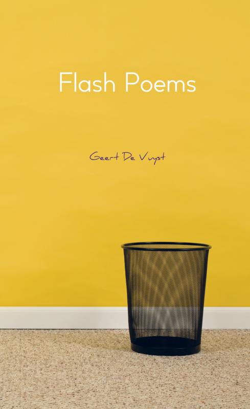Omslag van Flash Poems