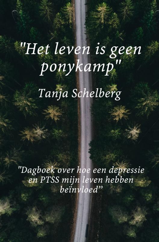 Omslag van ''Het leven is geen ponykamp''