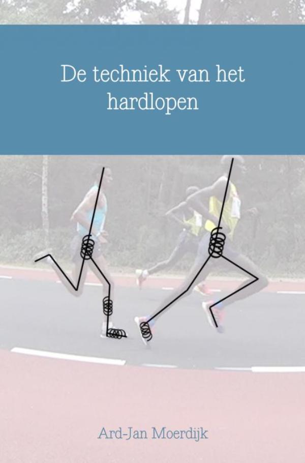 Omslag van De techniek van het hardlopen