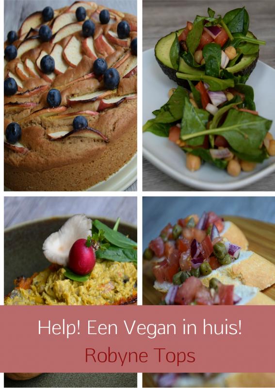Omslag van Help! Een Vegan in huis!