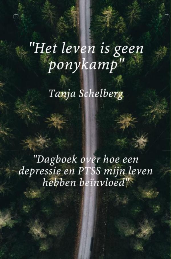 Omslag van ''Het leven is geen ponykamp''