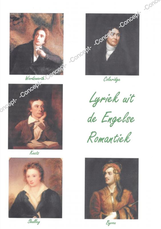 Omslag van Lyriek uit de Engelse Romantiek