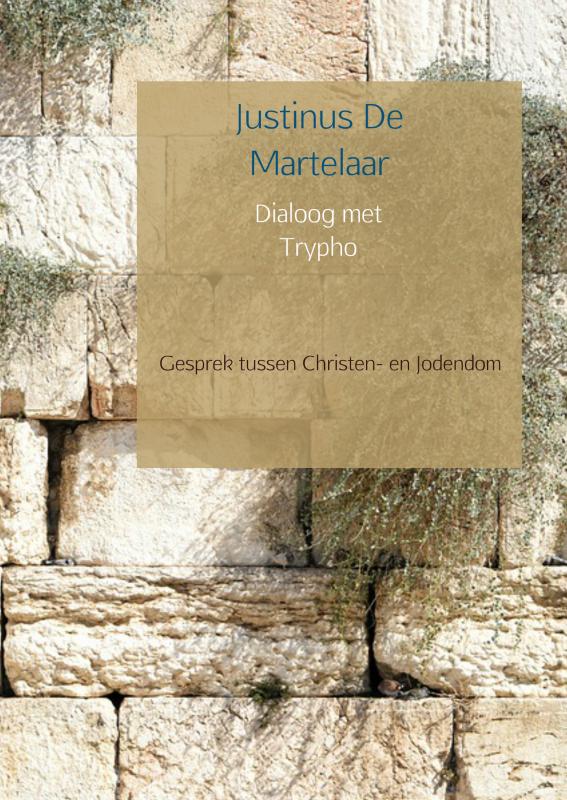 Omslag van Dialoog met Trypho