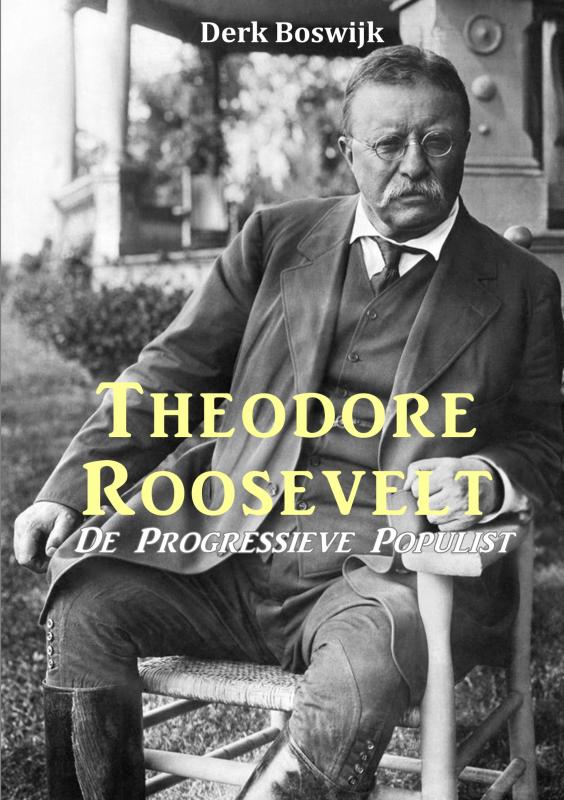 Omslag van Theodore Roosevelt