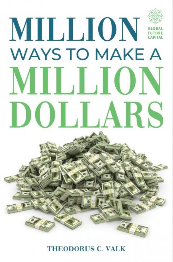 Omslag van A Million ways to make a Million Dollars