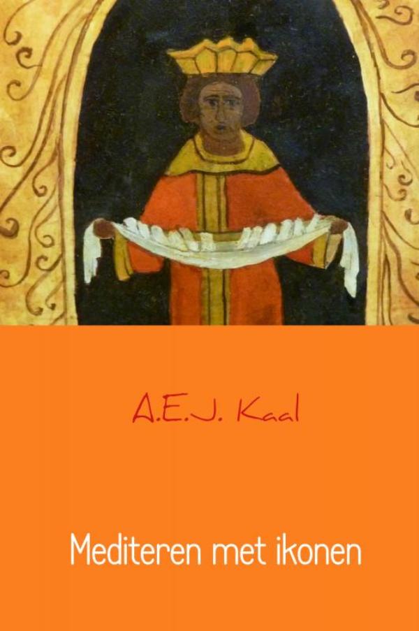 Omslag van Mediteren met ikonen