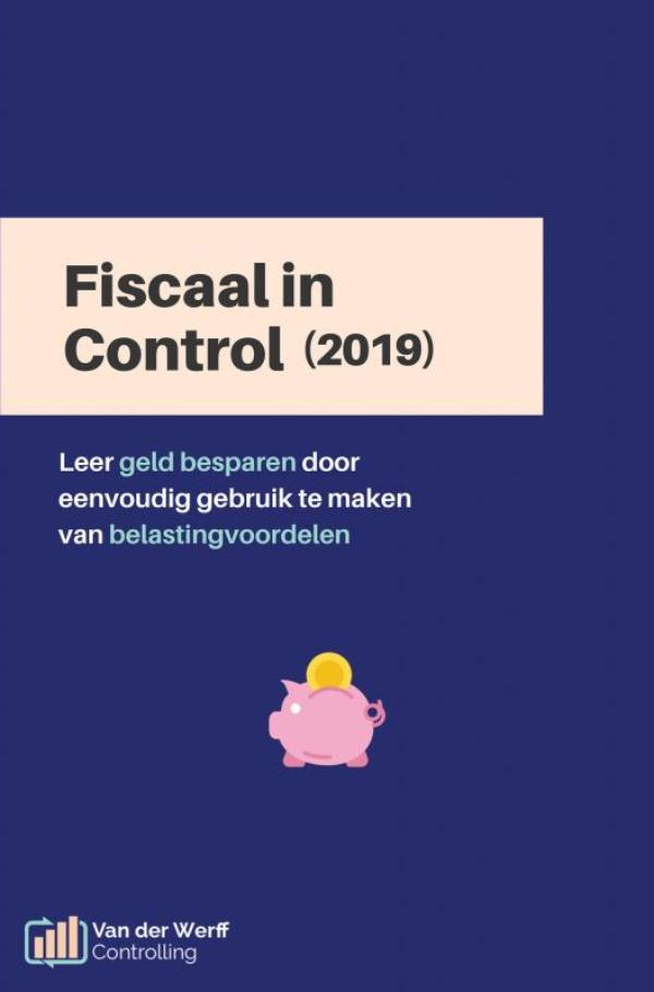 Omslag van Fiscaal in Control (2019)
