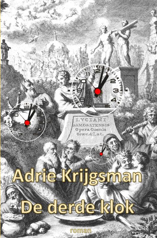 Omslag van De derde klok
