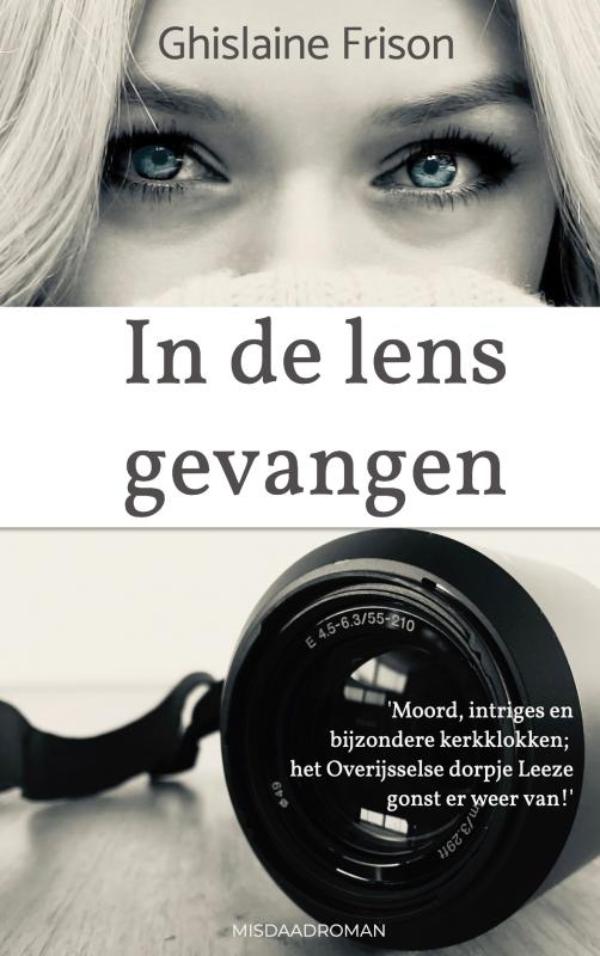 Omslag van In de lens gevangen