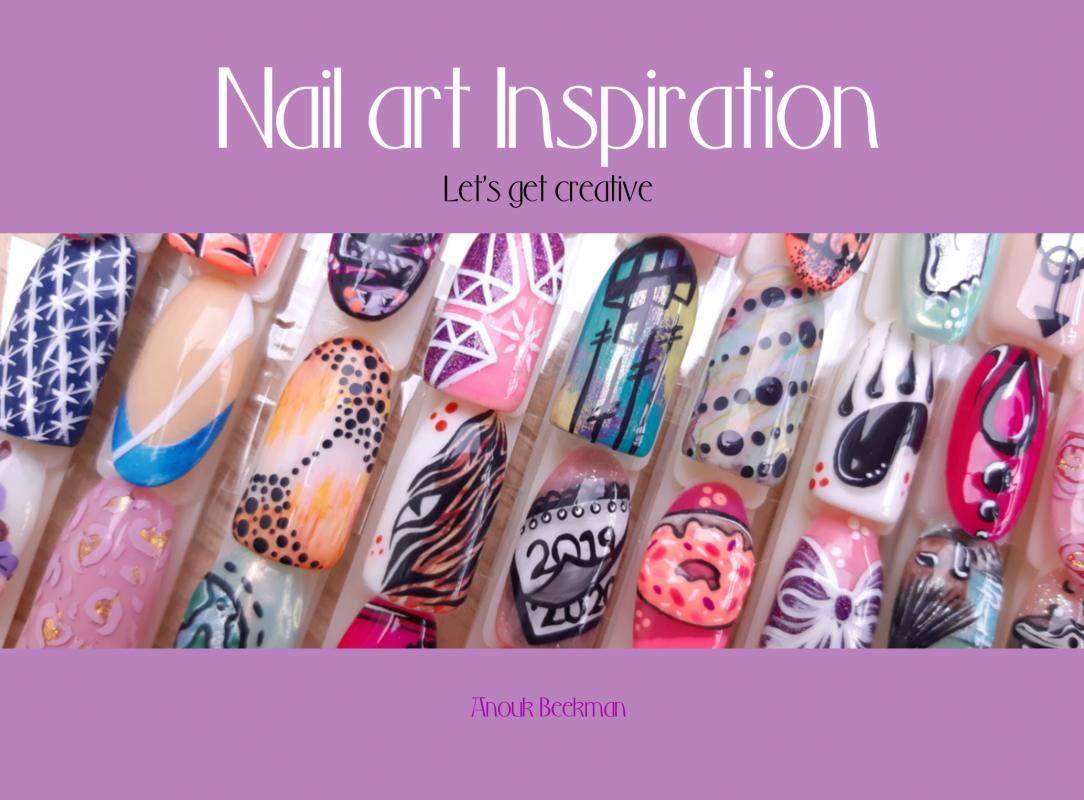 Omslag van Nail art Inspiration