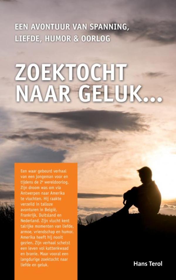 Omslag van ZOEKTOCHT NAAR GELUK