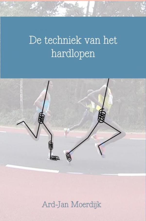 Omslag van De techniek van het hardlopen