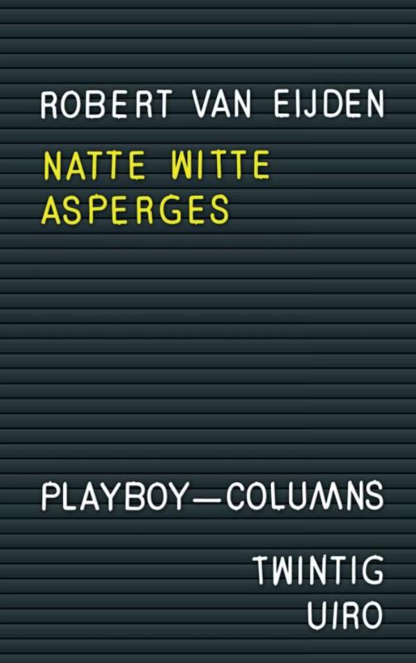Omslag van Natte witte asperges