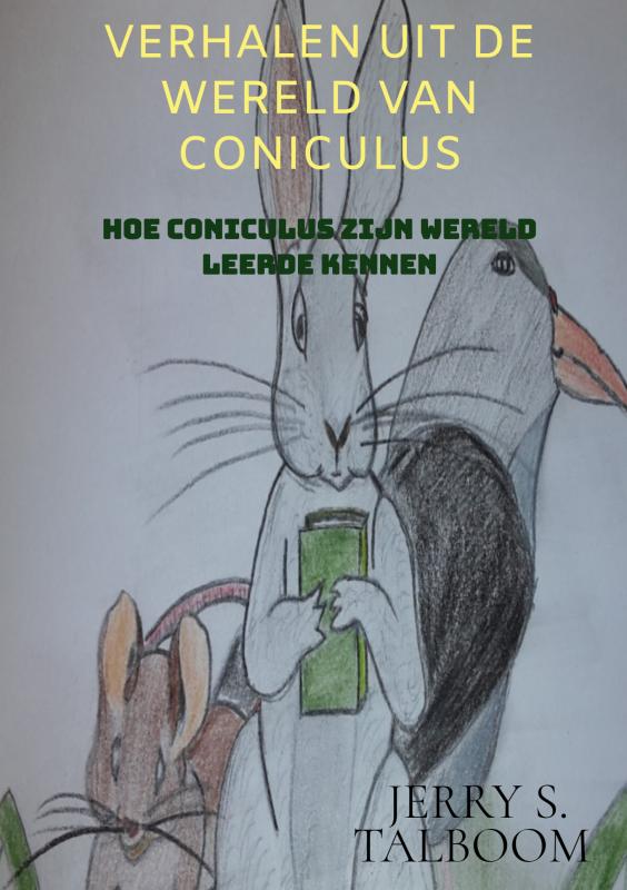 Omslag van Verhalen uit de wereld van Coniculus