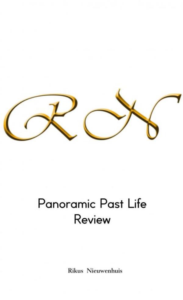 Omslag van Panoramic Past Life Review