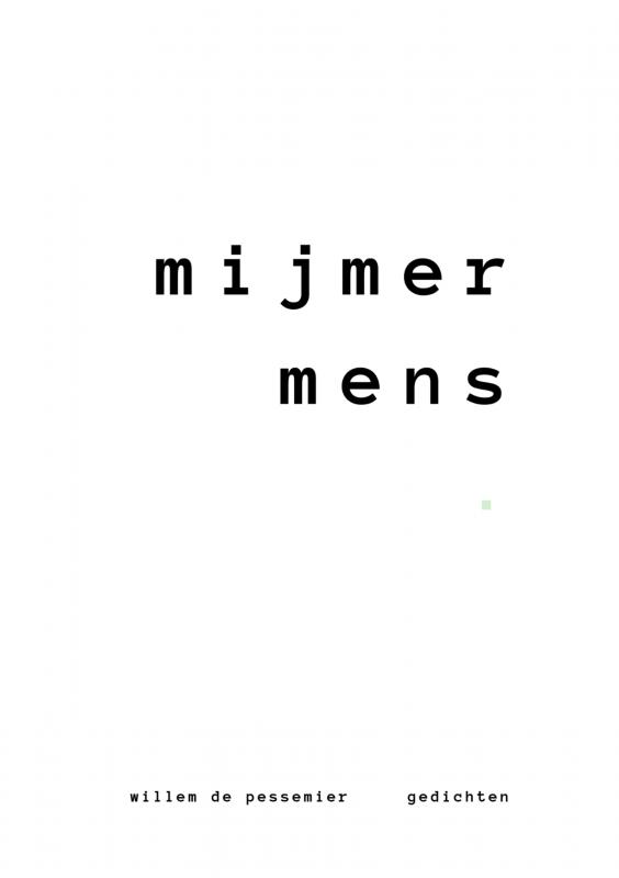 Omslag van Mijmermens