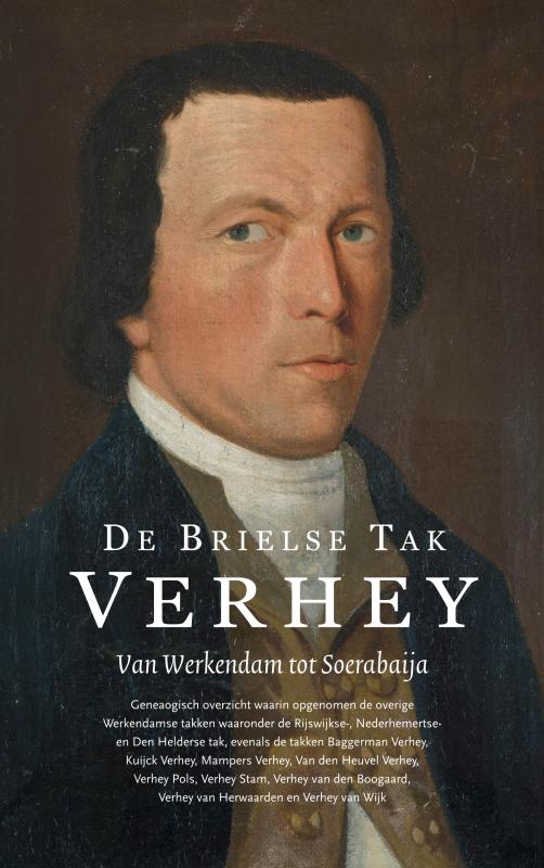 Omslag van De Brielse tak Verhey