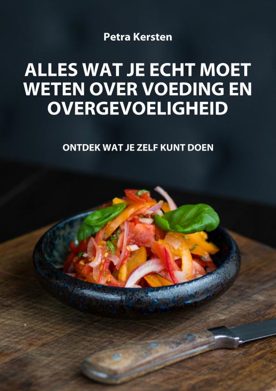 Omslag van ALLES WAT JE ECHT MOET WETEN OVER VOEDING EN OVERGEVOELIGHEID