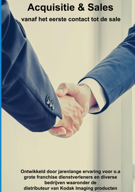 Omslag van Acquisitie & Sales