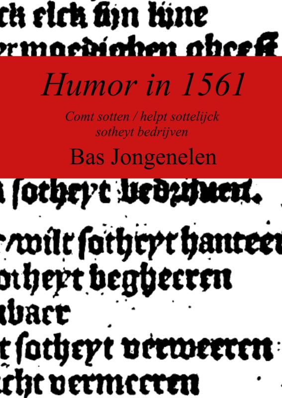 Omslag van Humor in 1561